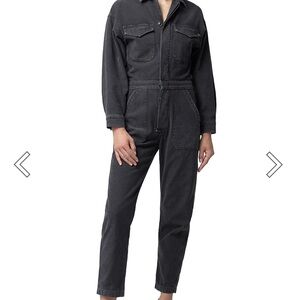 Citizens Of Humanity MARTA jumpsuit in washed black